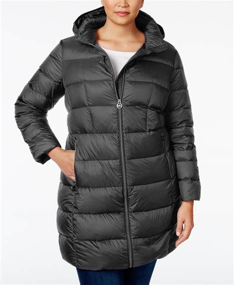 michael kors women winter puffer coat|Michael Kors packable puffer.